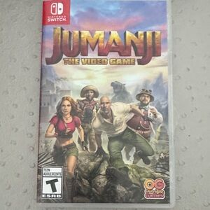 Jumanji: The Video Game for Nintendo Switch